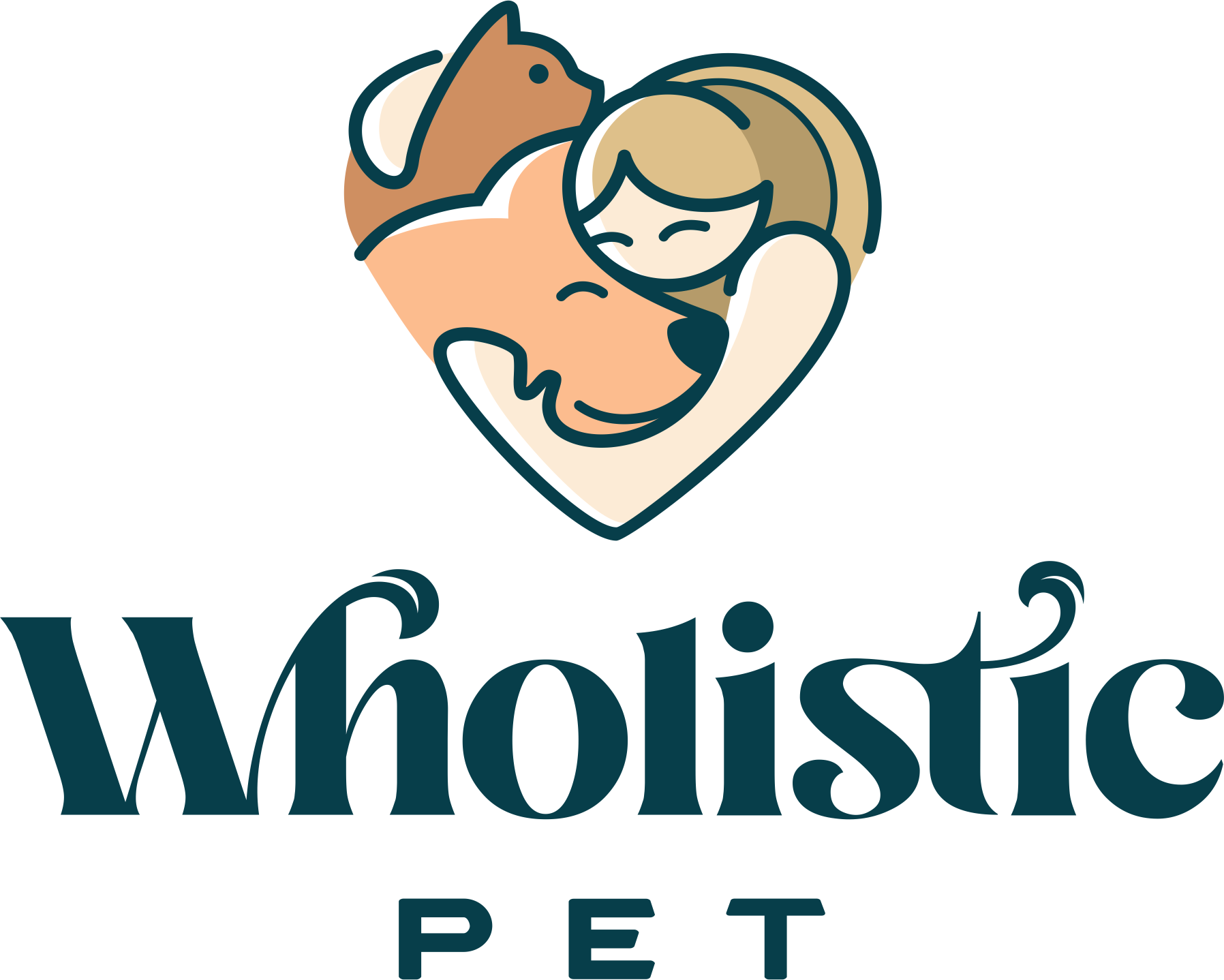 New Wholistic Pet Logo