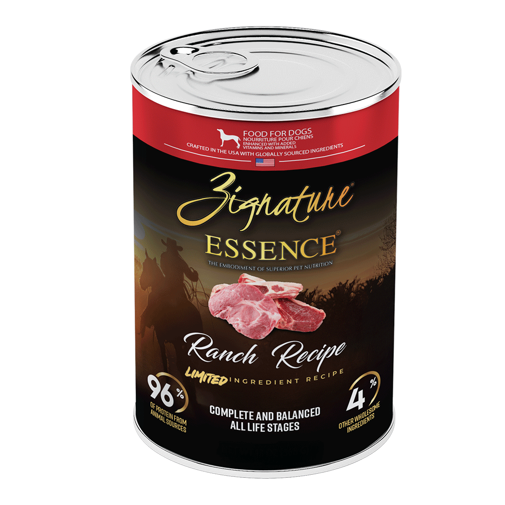 Zignature Essence Limited Ingredient Ranch Recipe