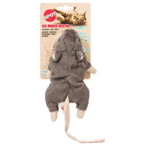 Spot Bertha Big Mouse