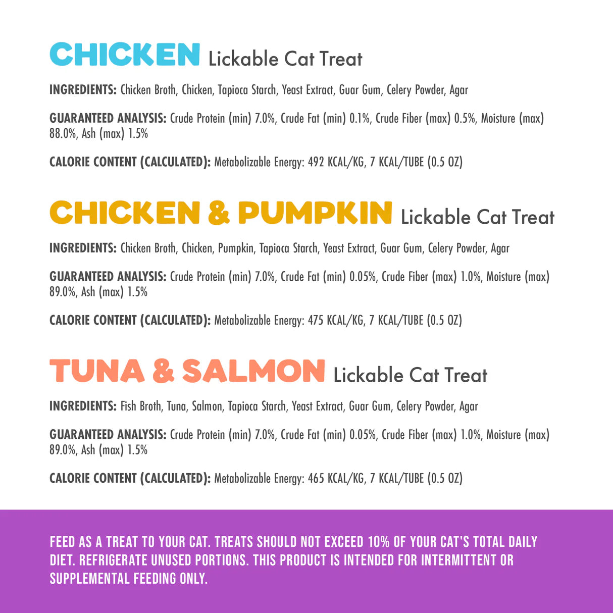 Weruva Puddy Pops Variety Box 24-Count