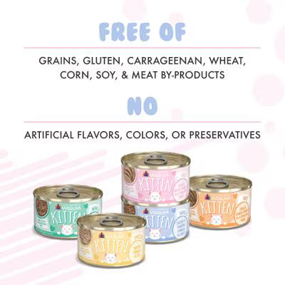 Weruva Kitten Fur Baby Favorites Variety 12-Pack