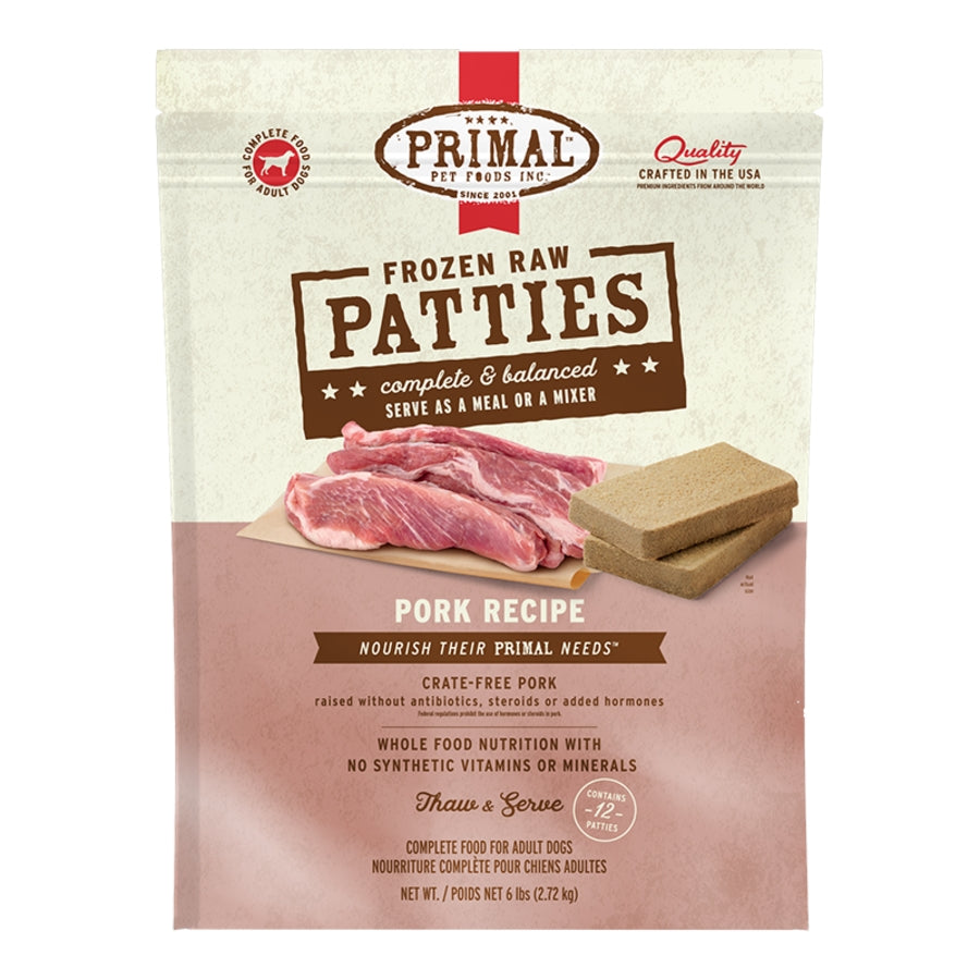 Primal Frozen Raw Pork