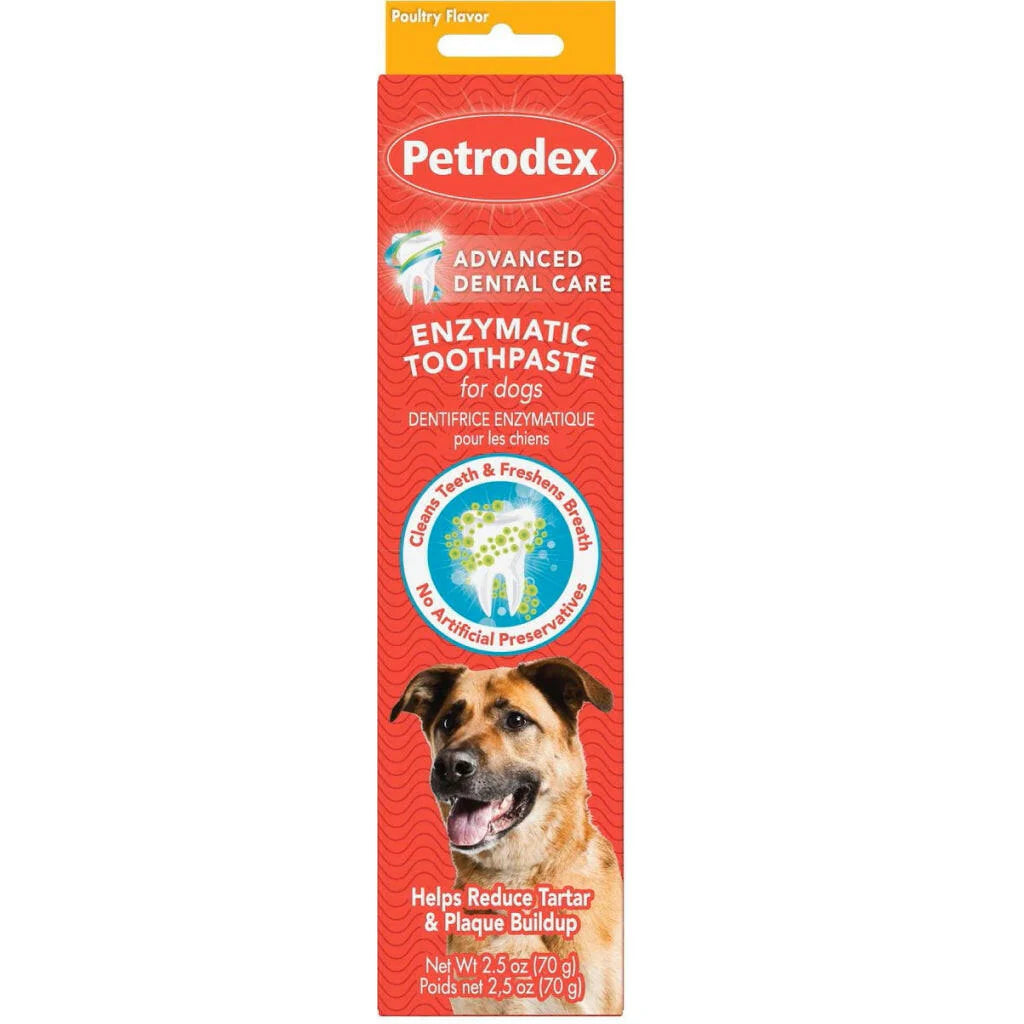 Sentry Petrodex Toothpaste Poultry Flavored