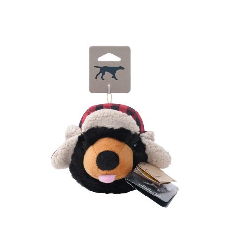 Tall Tails Holiday 2-In-1 Bear Head