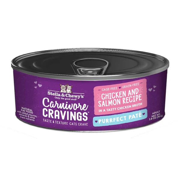 Stella & Chewy's Carnivore Cravings Pate Chicken & Salmon