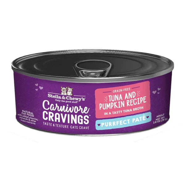 Stella & Chewy's Carnivore Cravings Pate Tuna & Pumpkin