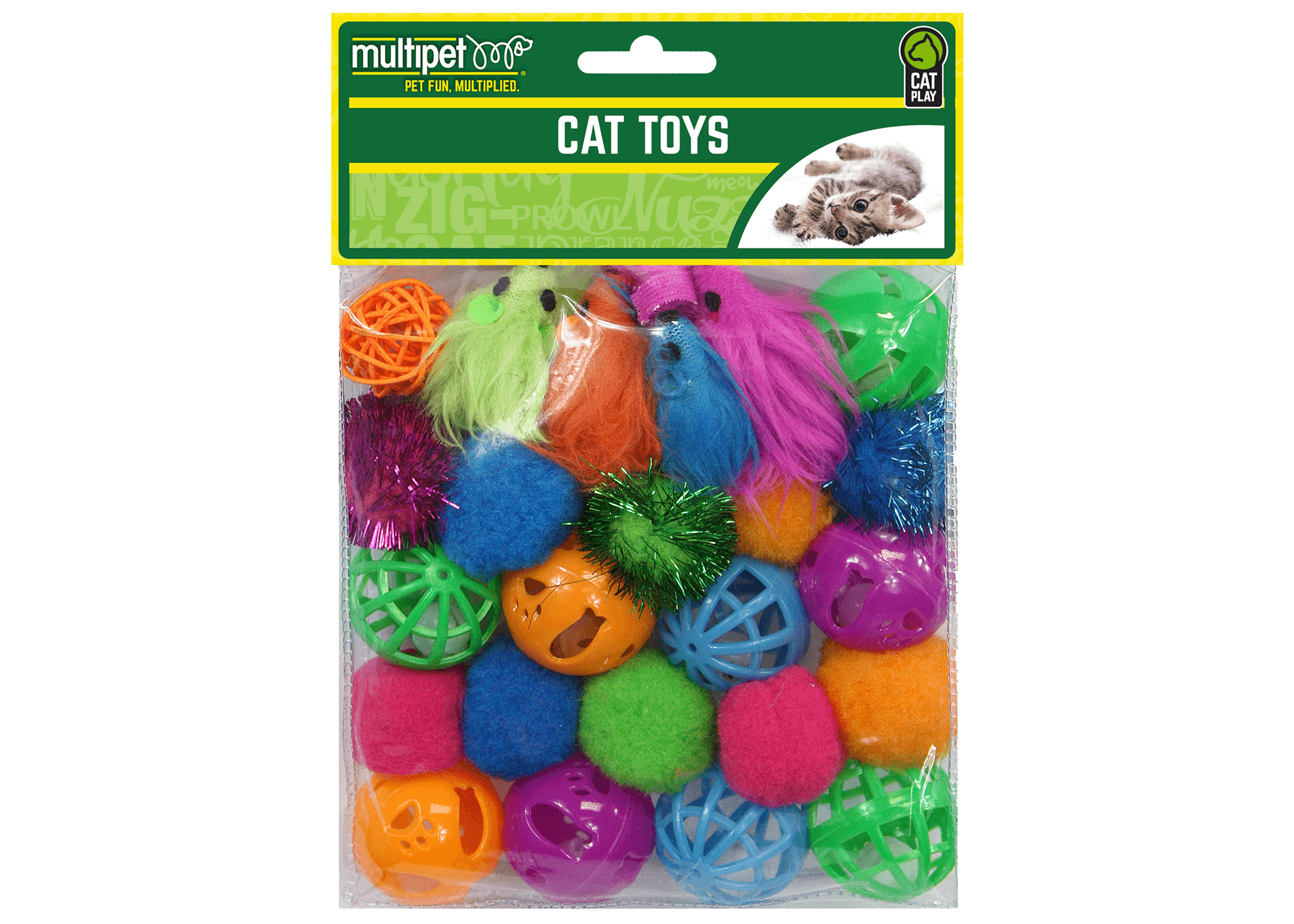 Multipet Cat Value Pack 24рc