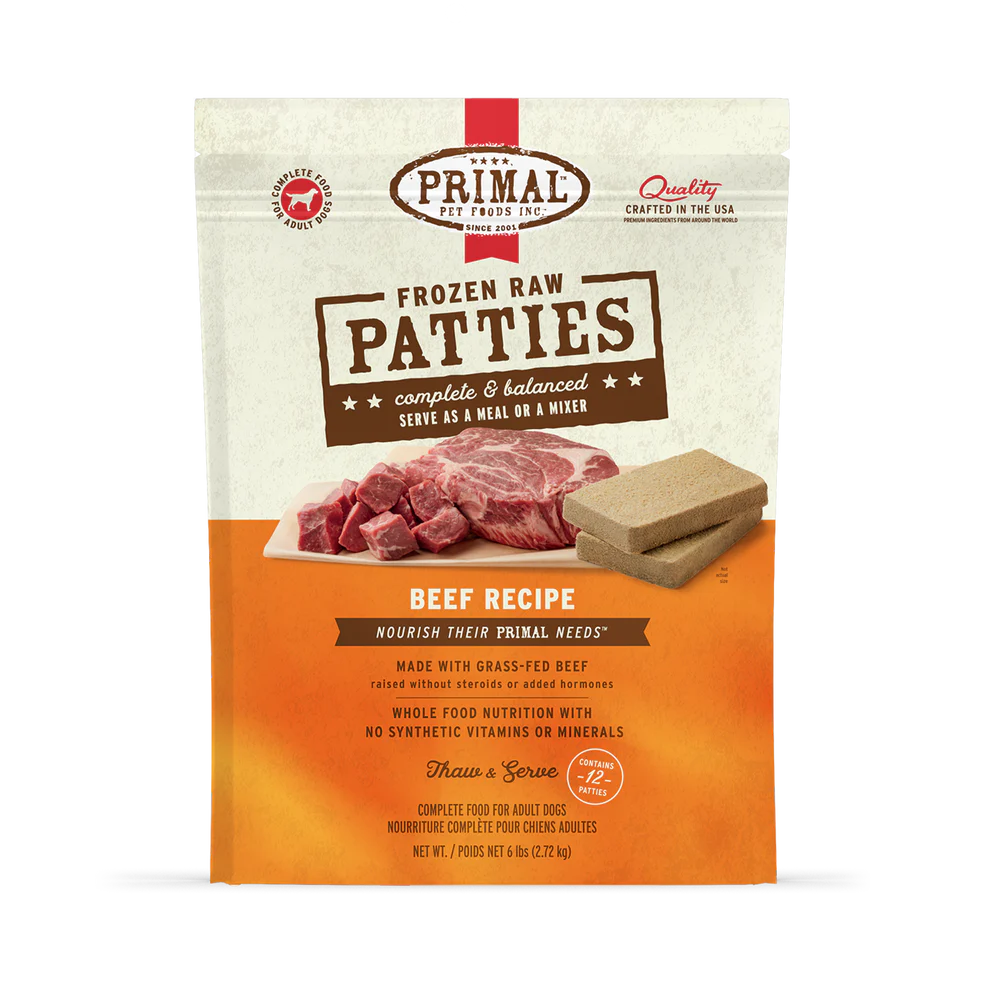 Primal Frozen Raw Beef