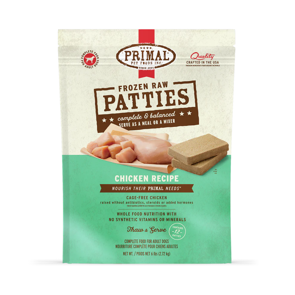 Primal Frozen Raw Chicken