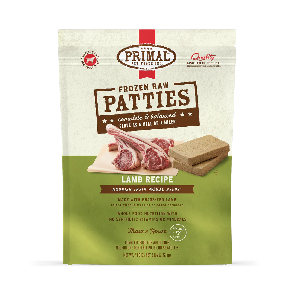 Primal Frozen Raw Lamb