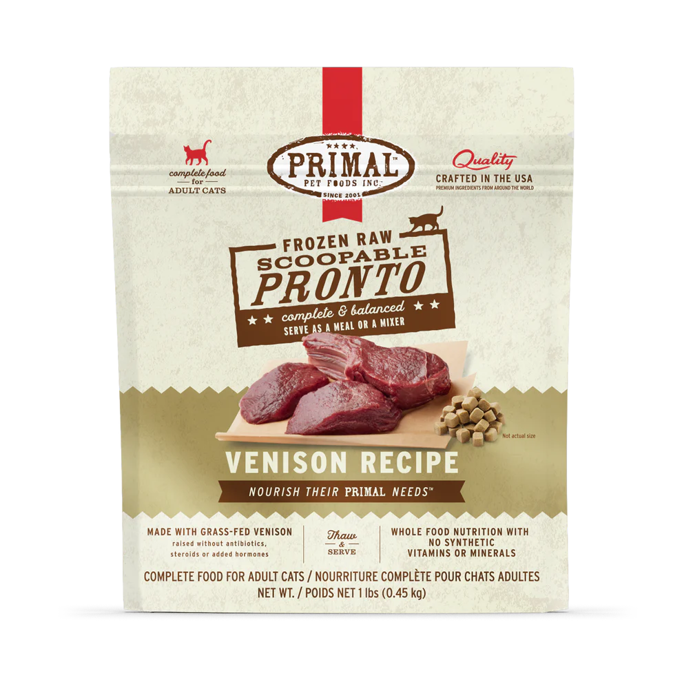 Primal Pronto Venison
