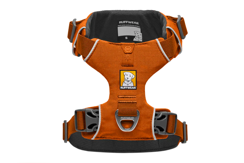 Ruffwear Front Range Harness Campfire Orange XXS