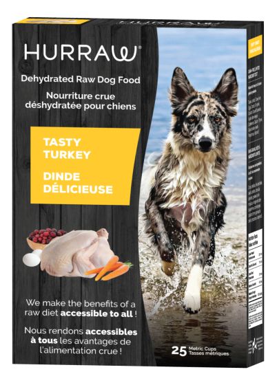 Hurraw Dehydrated Raw Turkey