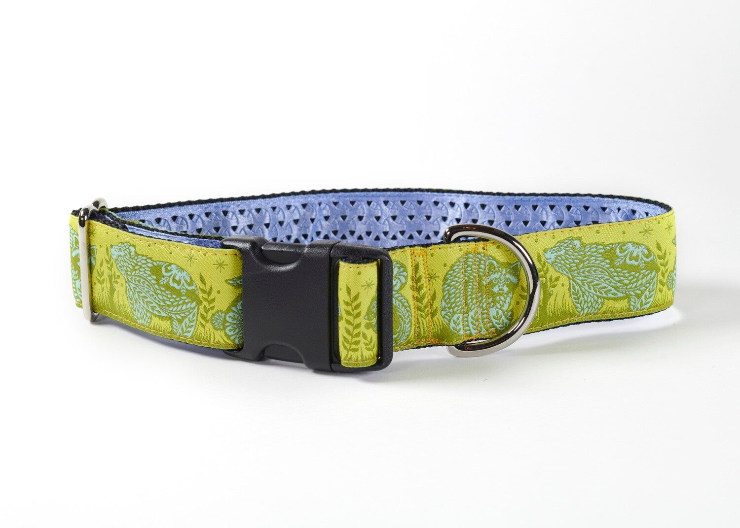 Mackenzie Collar Animal Grandstand Yellow