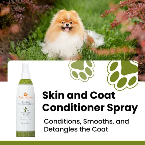 Aroma Paws Olive Oil Detangling Coat Spray