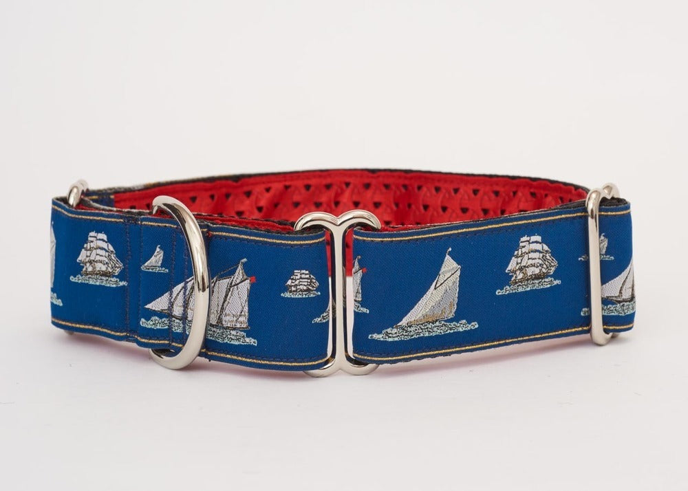 Mackenzie MARTINGALE Collar w/Buckle Regatta