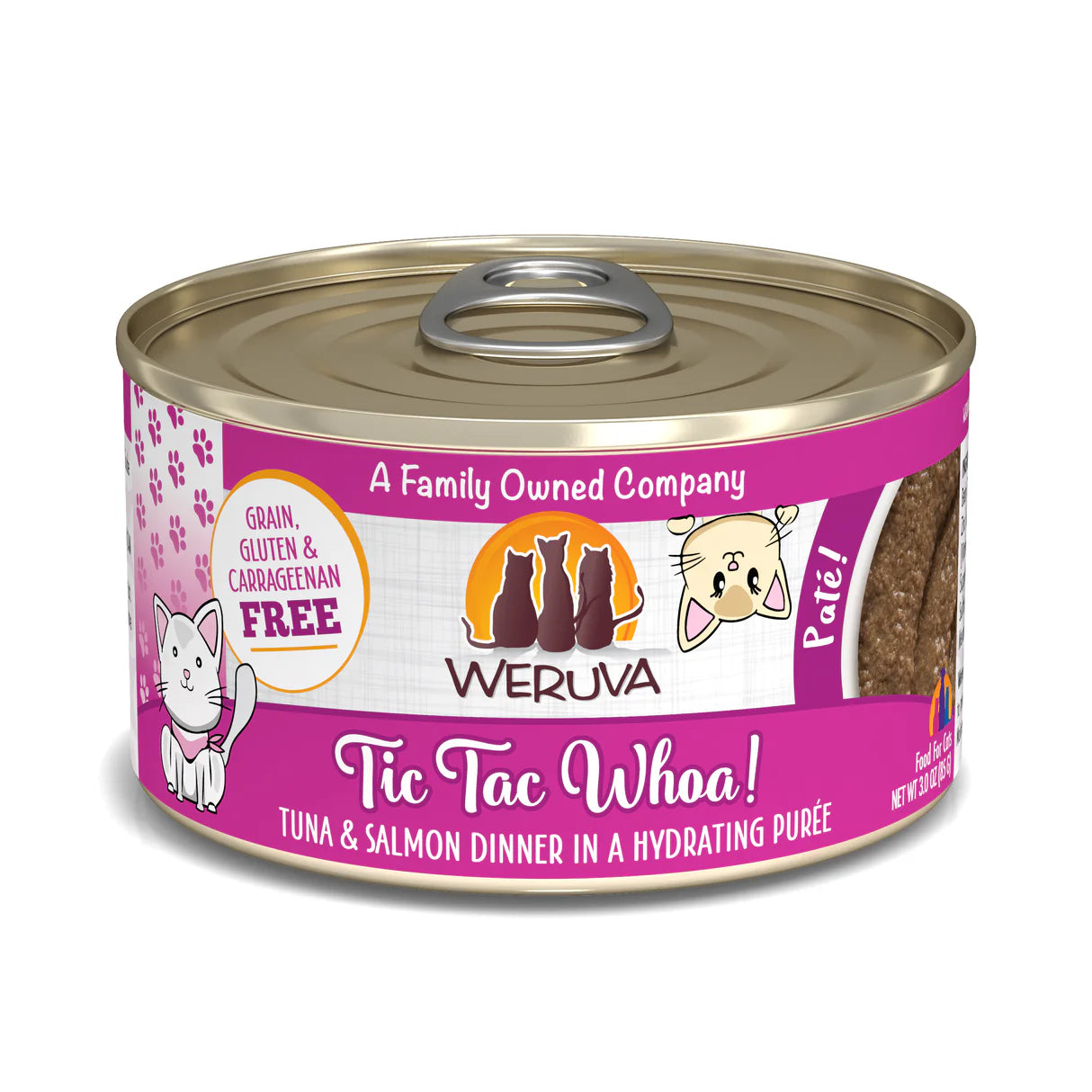 Weruva Cat Pate Tic Tac Whoa!