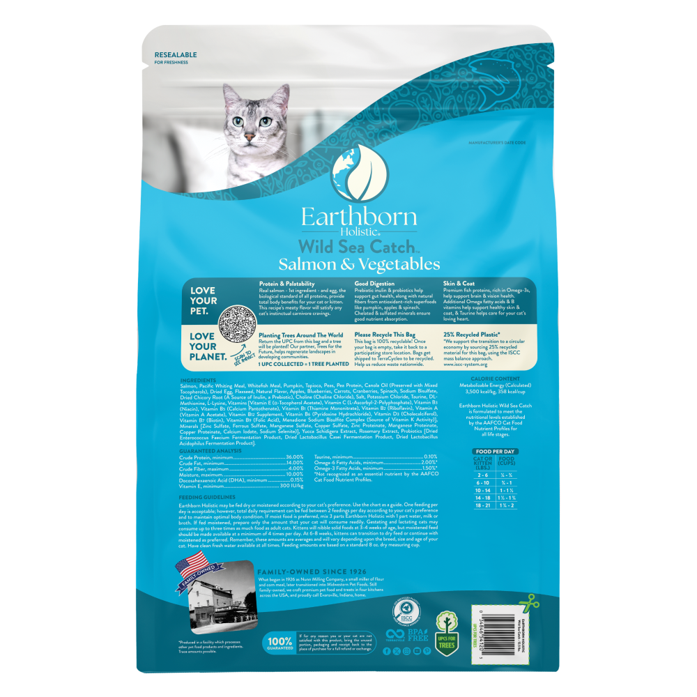 Earthborn Feline Wild Sea Catch