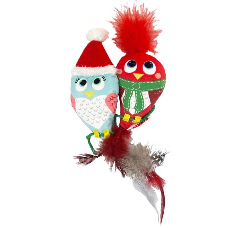 Kong Cat Holiday Pull-A-Partz Luvs