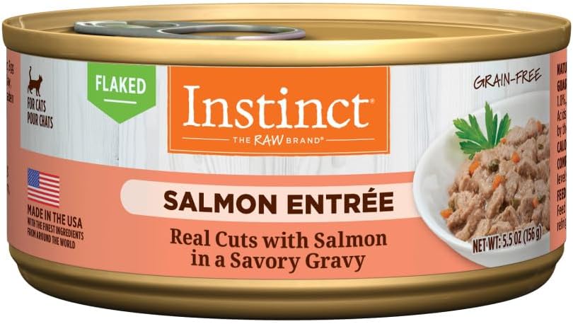 Instinct Flaked Salmon Entree
