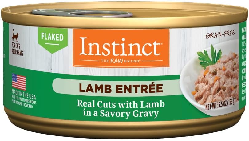 Instinct Flaked Lamb Entree