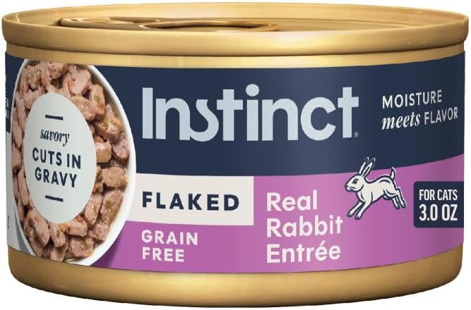 Instinct Flaked Rabbit Entree