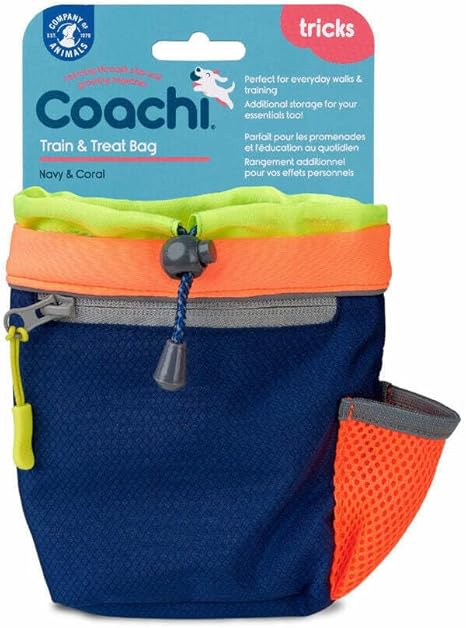 Coachi Pro Train & Treat Bag w/Draw String Closure