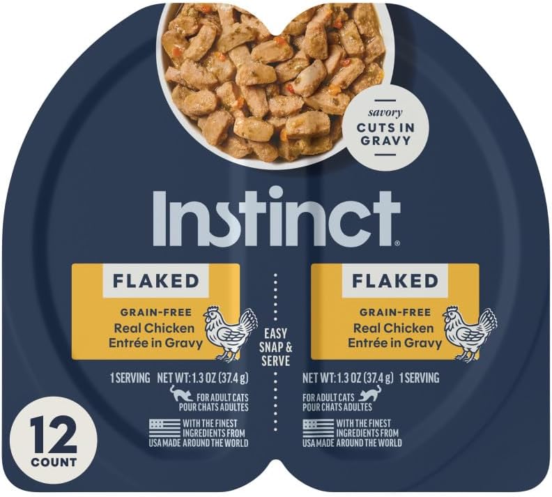 Instinct Split Cup Chicken In Gravy
