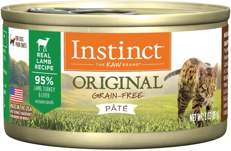 Instinct Original Lamb Pate