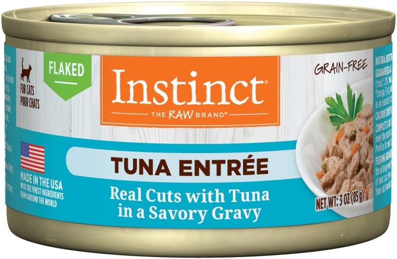 Instinct Flaked Tuna Entree