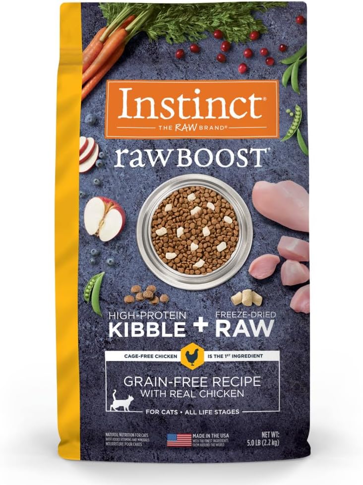 Instinct Cat Raw Boost Chicken