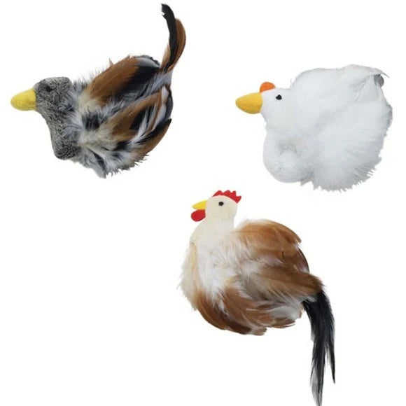 Spot Birds of a Feather Catnip Toy