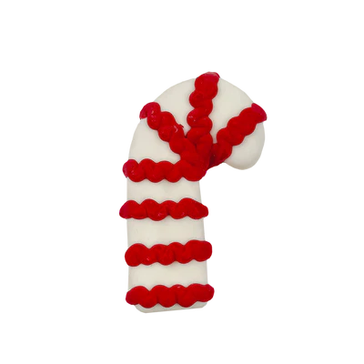 Bosco & Roxy's Merry Woofmas Candy Cane Cookie