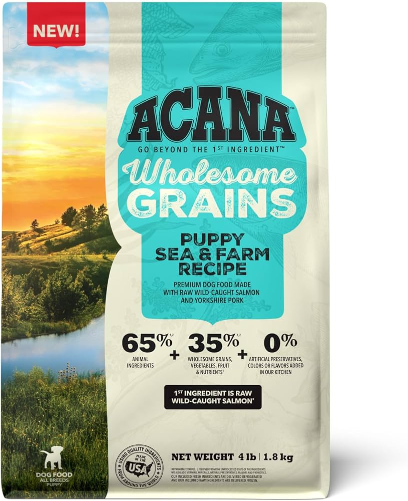 Acana Wholesome Grains Puppy Sea & Farm