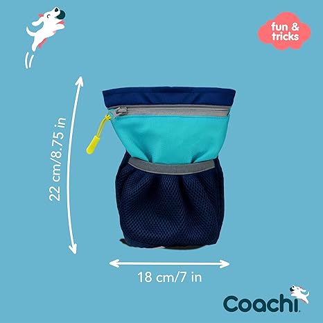 Coachi Pro Train & Treat Bag w/Magnetic Closure