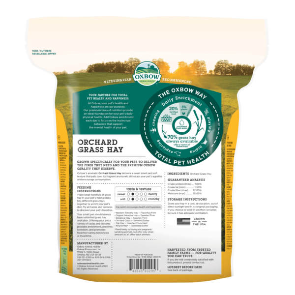 Oxbow Orchard Grass 15oz
