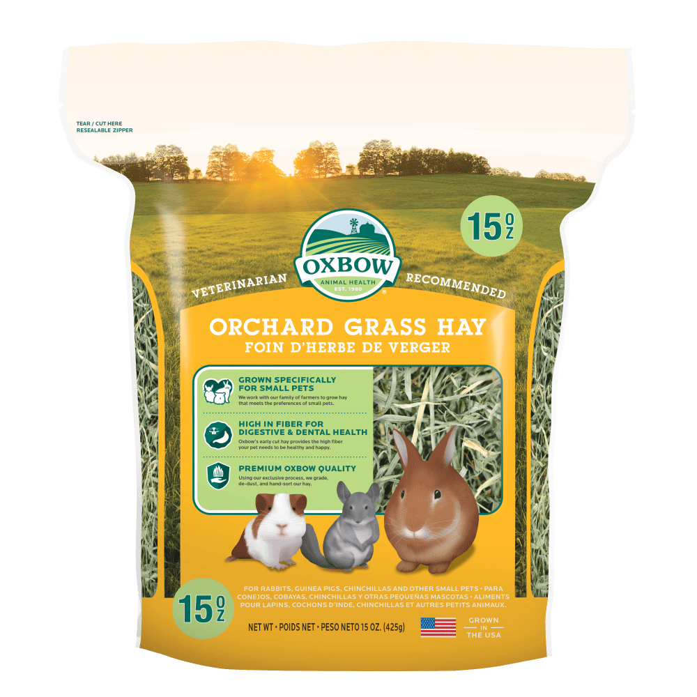 Oxbow Orchard Grass 15oz
