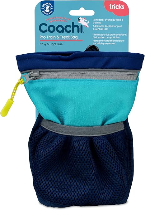 Coachi Pro Train & Treat Bag w/Magnetic Closure