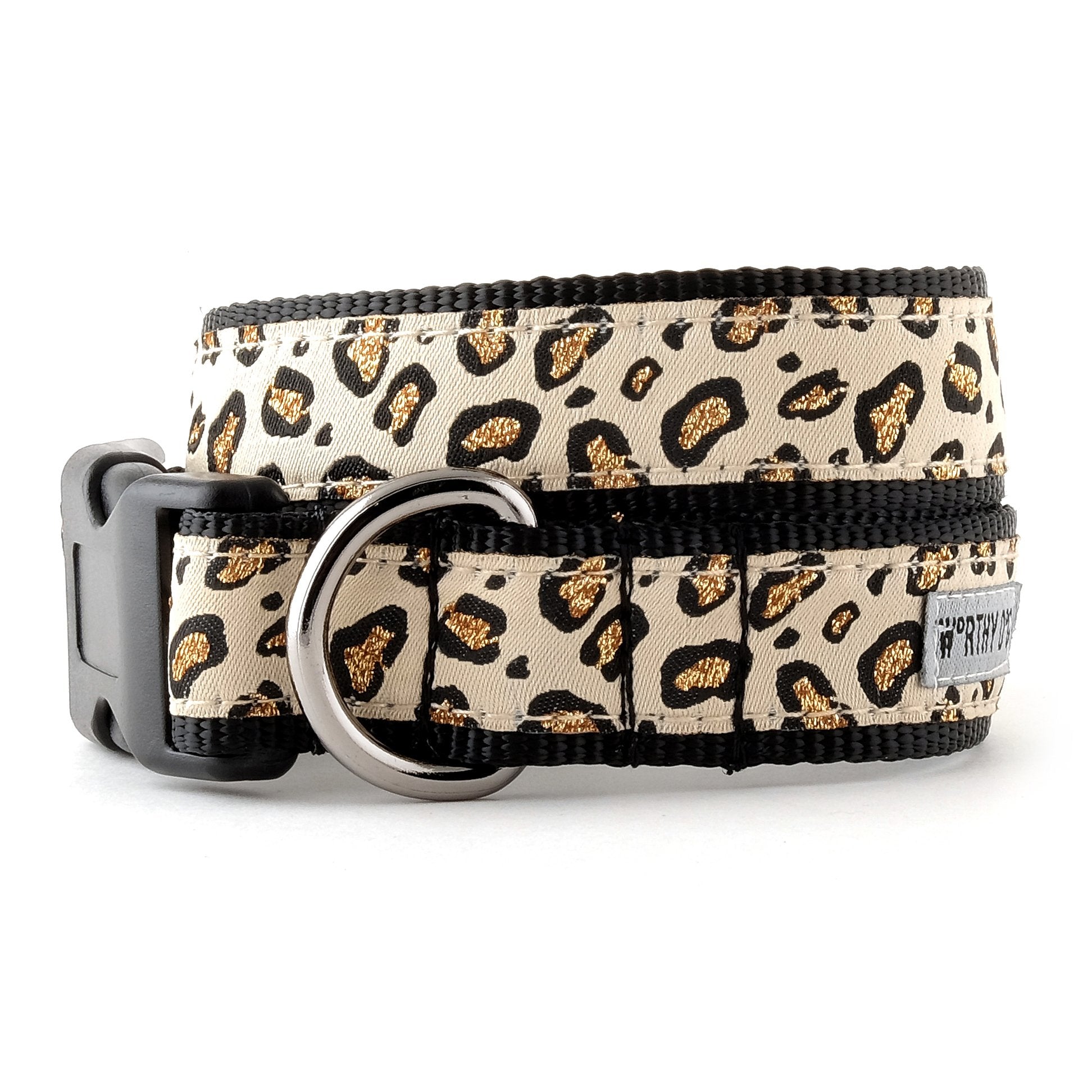 The Worthy Dog Collar Cheetah