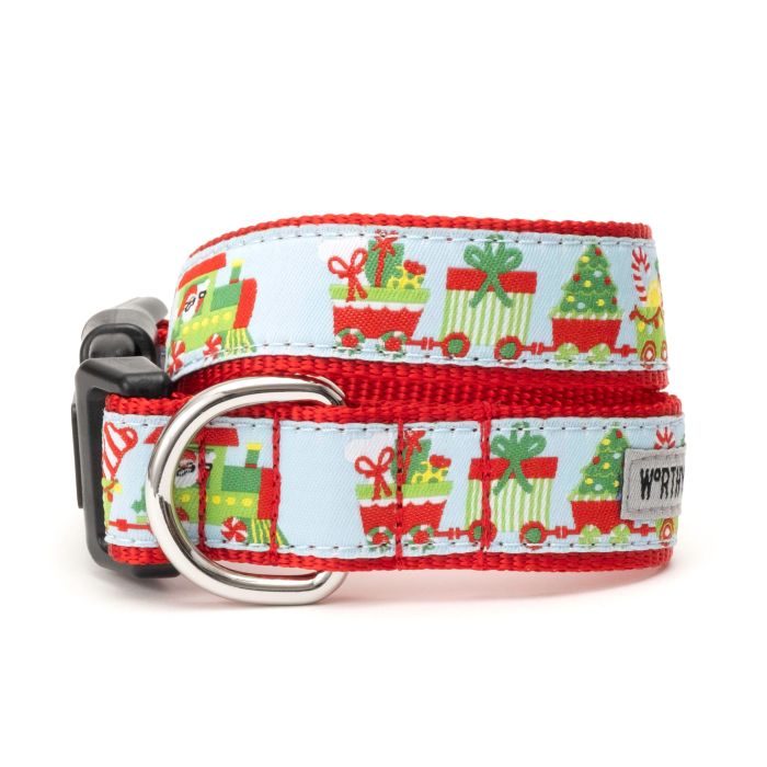The Worthy Dog Collar Toyland Train