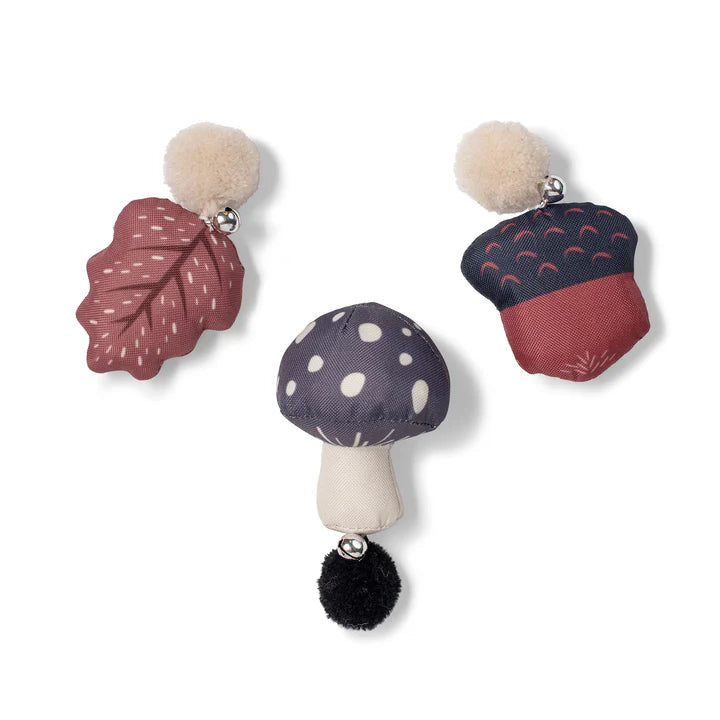 Fringe Studio Forest Finds Cat Toy Set
