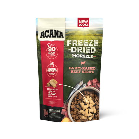 Acana Freeze-Dried Morsels Beef