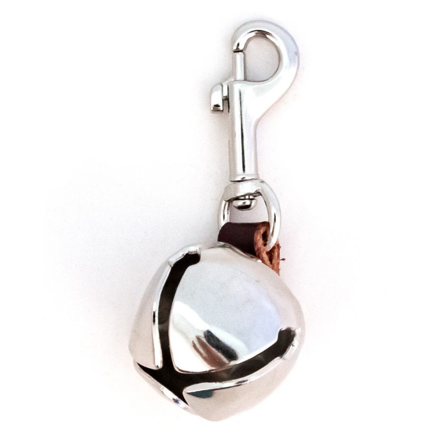 Auburn Leathercrafters Bear Bell with Snap