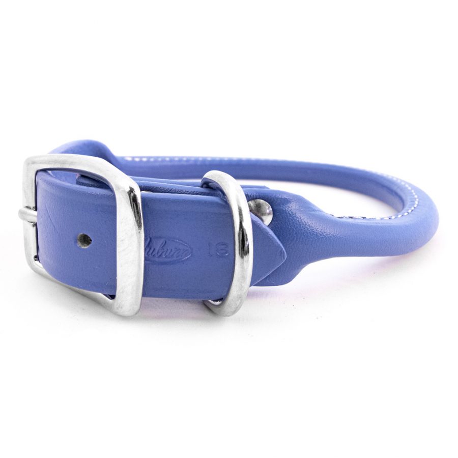Auburn Leathercrafters Rolled Collar