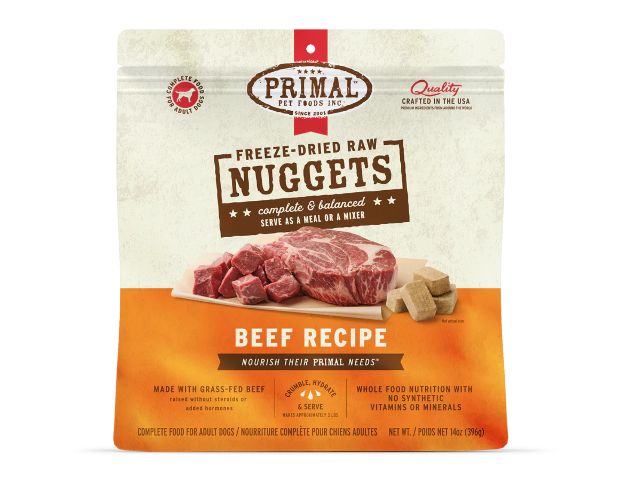 Primal Dog Freeze Dried Beef