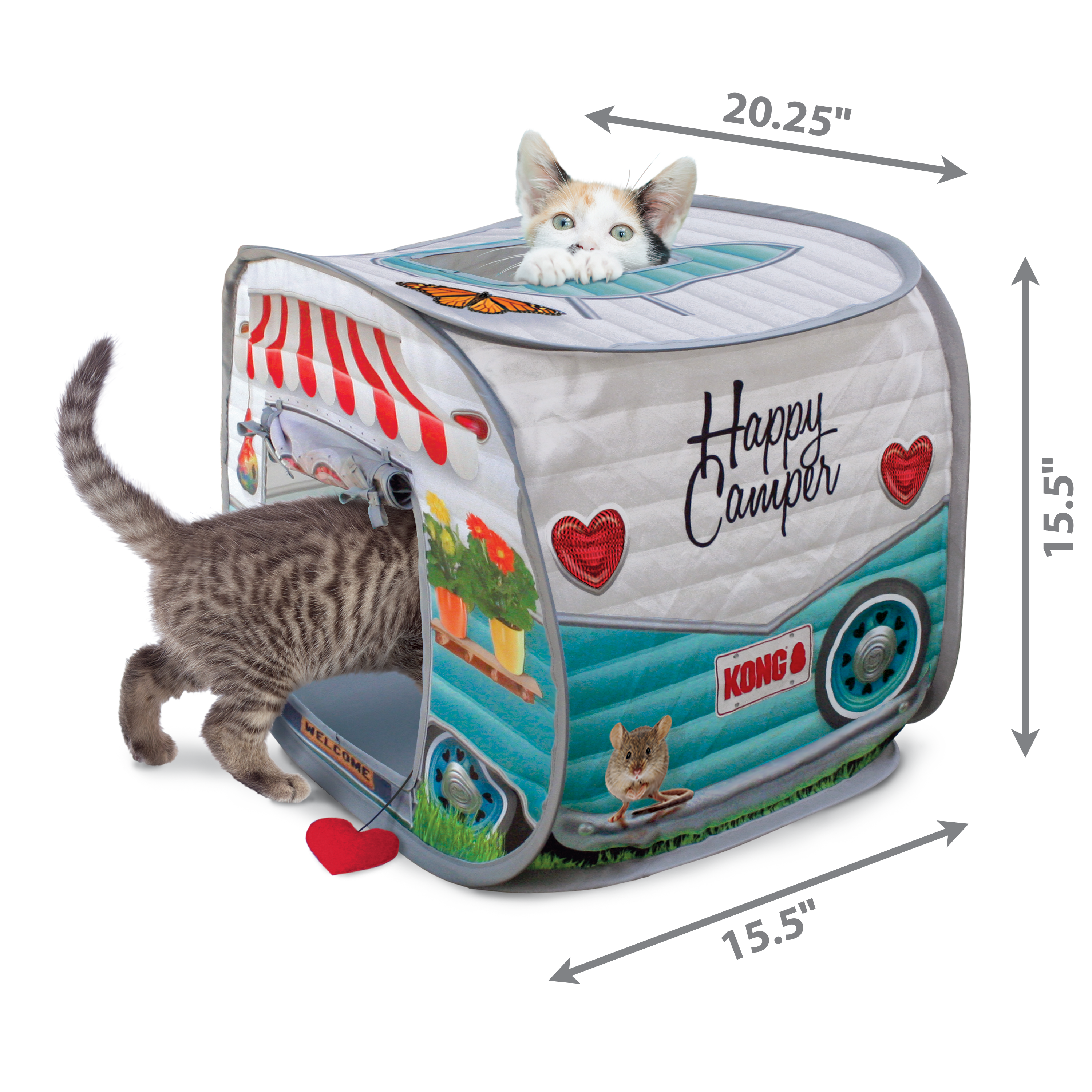 Kong Cat Play Spaces Camper