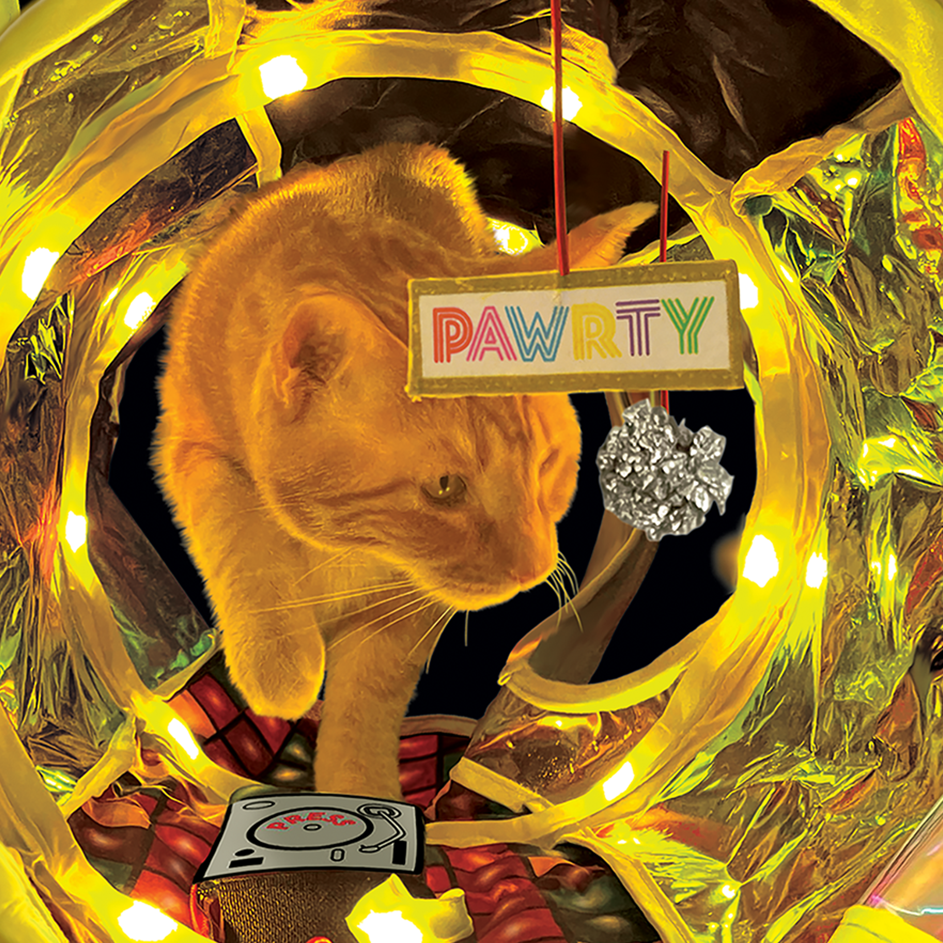 Kong Cat Play Spaces Rave Cave