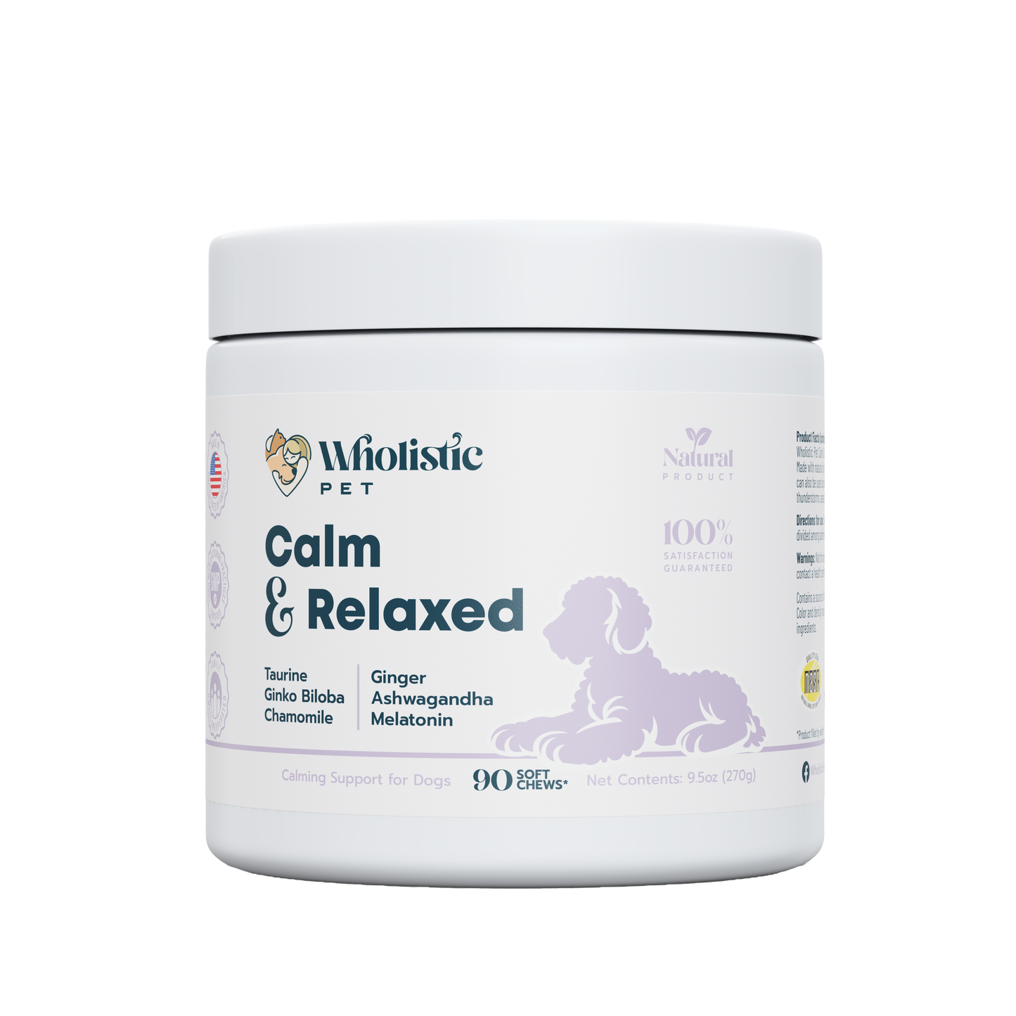 Calm & Relaxed