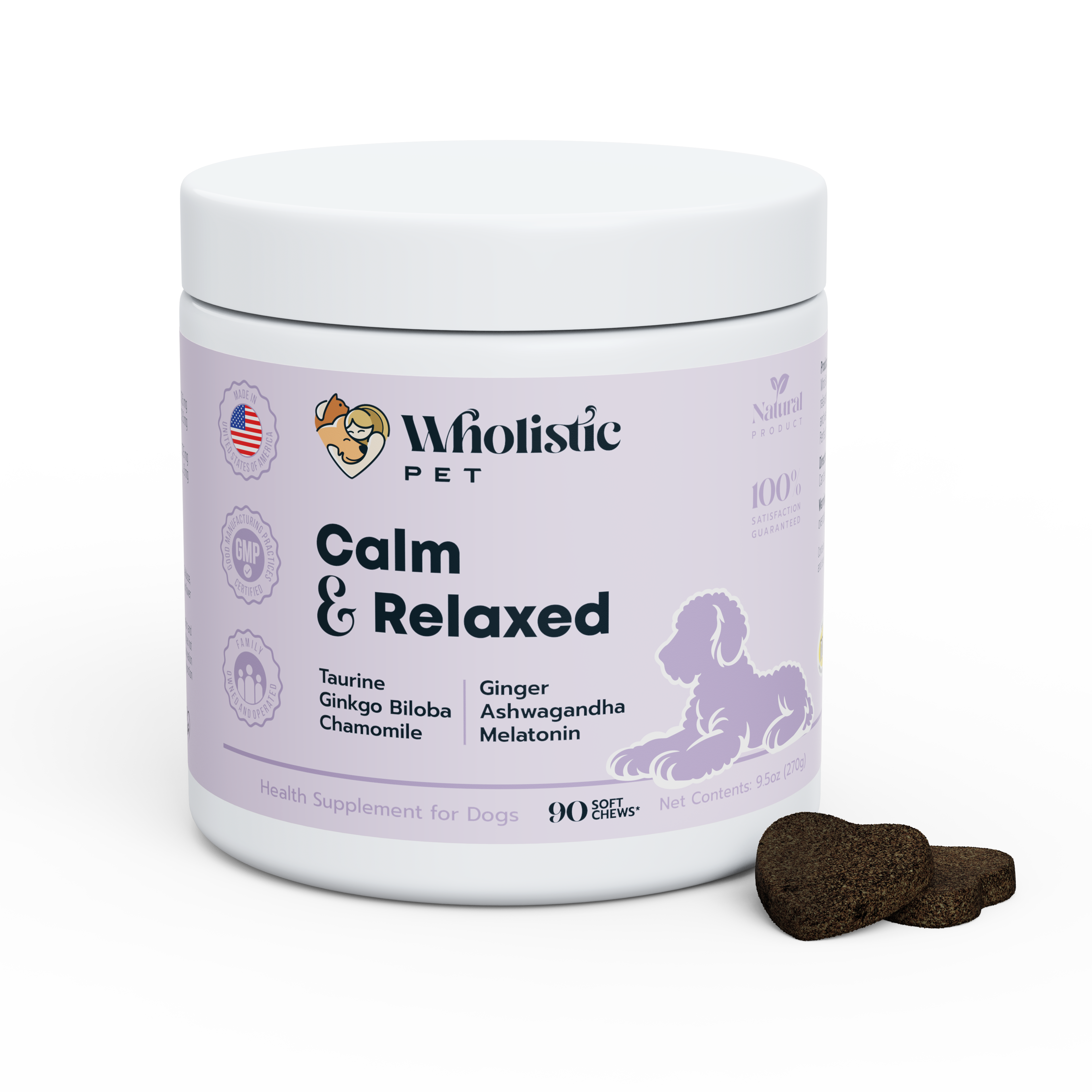 Calm & Relaxed Soft Chews