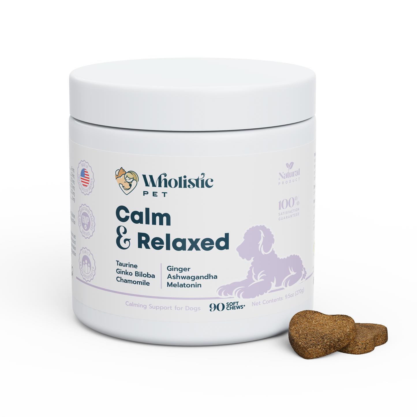Calm & Relaxed